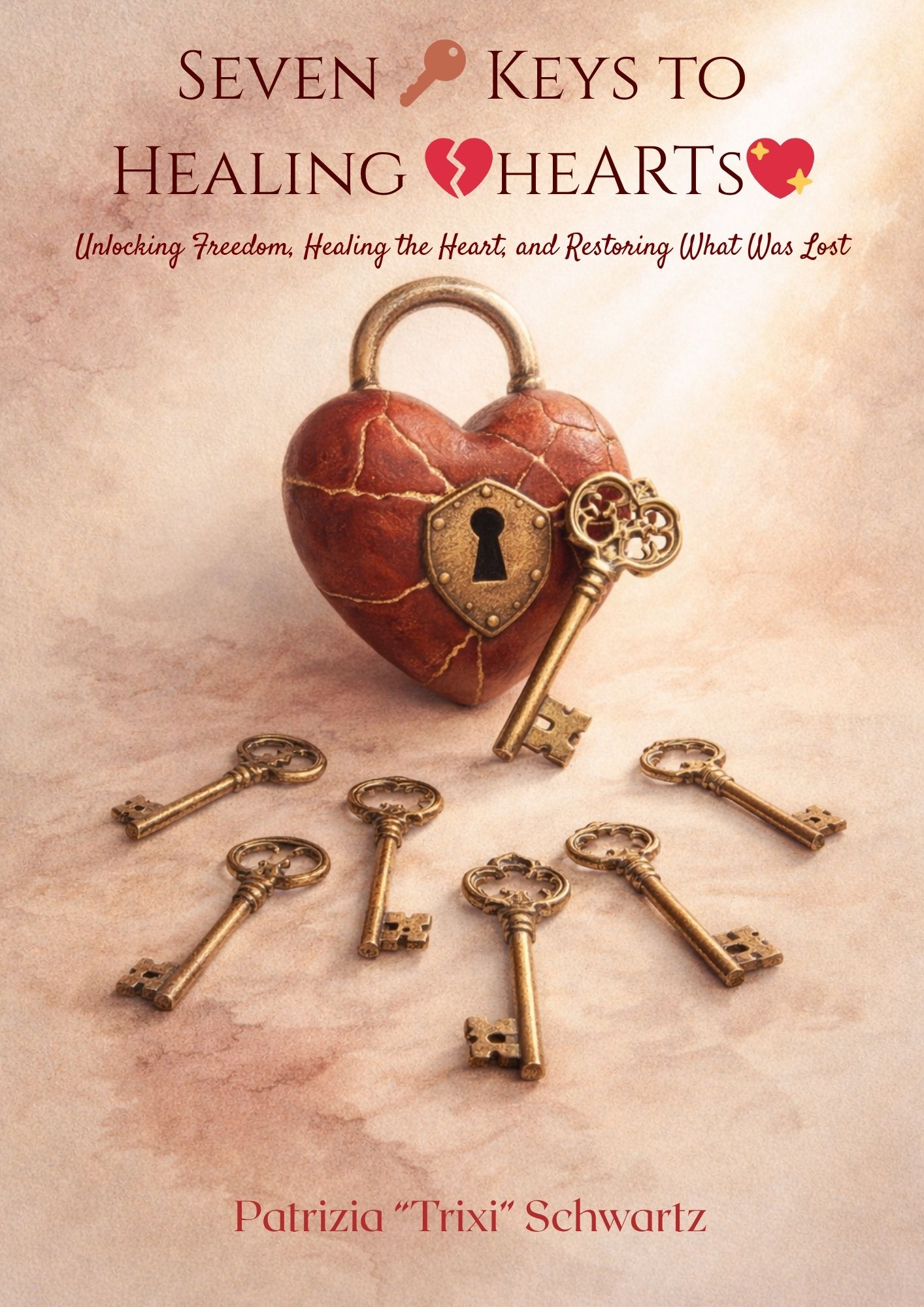 Seven 🗝️ Keys to Healing 💔heARTs💖 — cover
